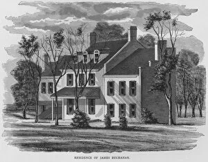 Residence of James Buchanan