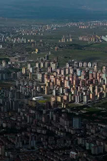 Images Dated 17th May 2013: Residential area of Kayseri