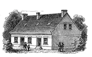 Residential house for two families in Hamburg