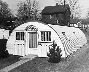 Mansfield Prints: Residential Quonset Hut