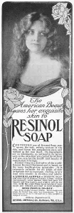 Chemical Prints: Resinol Soap