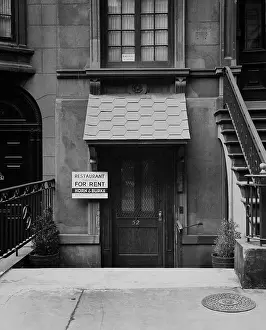 Huty35462 Prints: Restaurant To Let, NYC