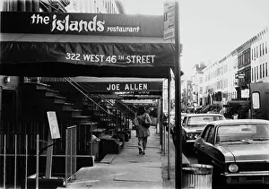 Restaurant Row, New York City