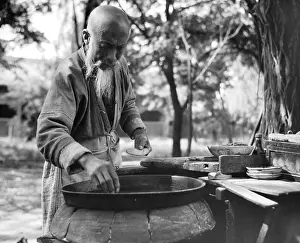 Lac0062 Prints: RESTAURATEUR OF IMPERIAL PALACE