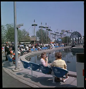 Resting Area at World's Fair
