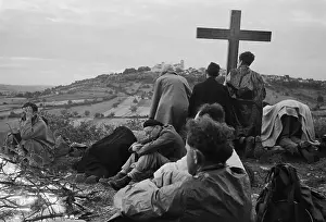 Resting By The Cross
