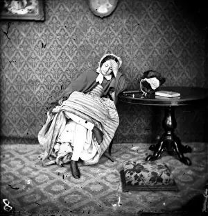 Resting Woman