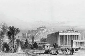 Restoring Prints: Restoration Of The Temple Of Jupiter
