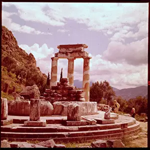 Restored Column of Tholos