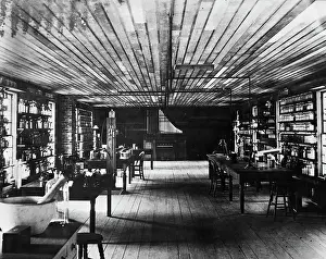 Dearborn Prints: Restored Edison Lab In Dearborn, Mi