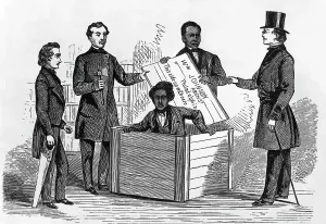 Slavery Prints: The Resurrection Of Henry Box Brown