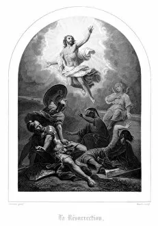 Images Dated 22nd January 2014: Resurrection of Jesus