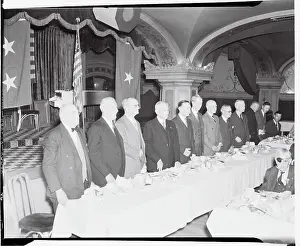 George W Prints: Retired Generals Meeting Together