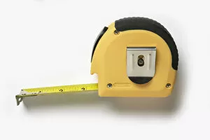 Images Dated 7th July 2004: Retractable tape measure