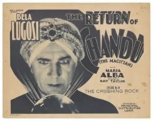 Gado Posters Prints: The Return Of Chandu