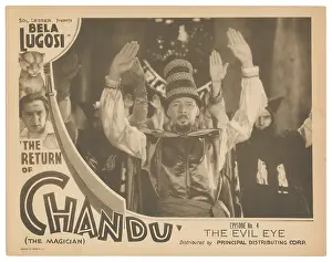 Gado Posters Prints: The Return Of Chandu