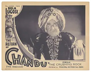 Gado Posters Prints: The Return Of Chandu