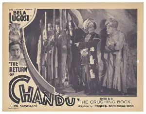 Gado Posters Prints: The Return Of Chandu