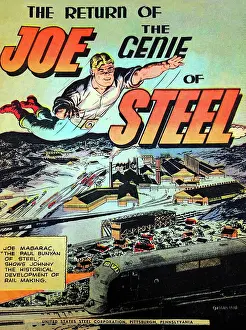 Hero Prints: The Return of Joe the Genie of Steel