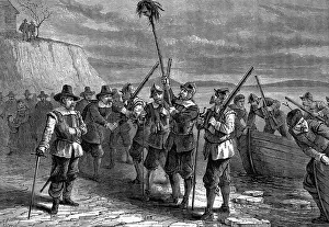 Return Of Miles Standish To Wessagusset