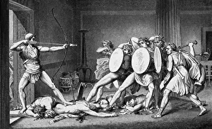 Hero Prints: Return Of Ulysses To His Home In Ithica