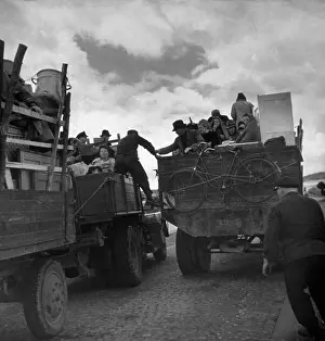 Lorry Prints: Returning Home