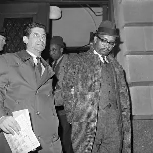 Reuben Francis Being escorted From Jail