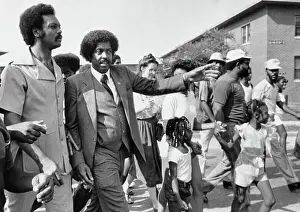 Rev. Jesse Jackson is Witness to Racial Unrest in Chattanooga