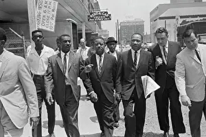 Rev. Suttlesworth Rev. Abernathy Dr King