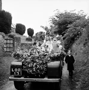 Parades And Processions Prints: Revel Queen