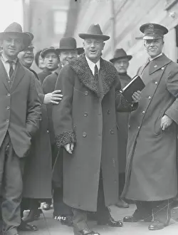 Clergy Prints: Reverend Billy Sunday