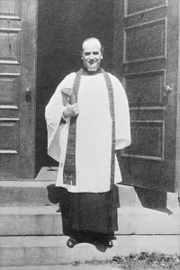 Vestments Prints: Reverend Edward W. Hall