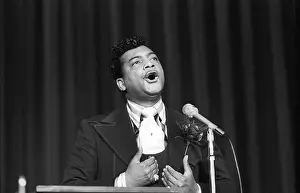 Frederick J Prints: Reverend Ike Church Service