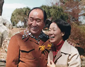 Reverend Sun Myung Moon and Wife