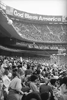Reverend Sun Myung Moon's God Bless America Gala at Yankee Stadium
