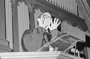 Preaching Prints: Reverend William Coffin Speaking in Church