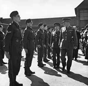 In Line Prints: Reviewing The Troops