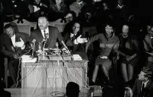 Selma Prints: Rev.King Speaking From Pulpit