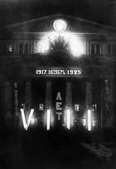 Russian Revolution (1917-1922) Collection: Revolution Lights