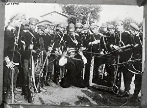 Revolutionary Troops Capturing Stamboulisky Flag