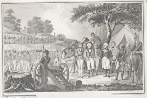 Revolutionary War Scene