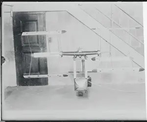 Revolving Wing Airplane Model