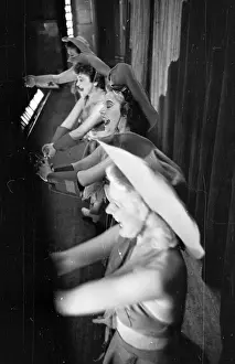 Revue Prints: Revue Girls Sing