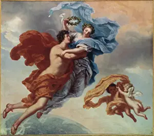 Allegory Prints: The Reward Of Virtue