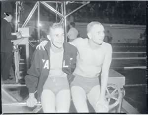 Rex Aubrey and Sandy Gionesse