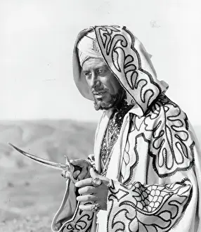 Lac0031 Prints: Rex Harrison In King Richard And The Crusaders