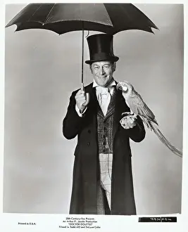 Rex Harrison Starring in Doctor Doolittle
