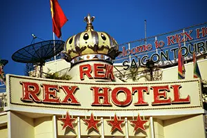 Shadow Prints: Rex Hotel, Ho Chi Minh City (formerly Saigon) Vietnam
