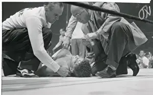 Rex Layne Being Examined