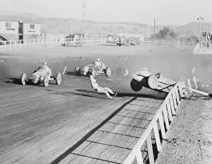 Nightmarish Prints: Rex Mays Fatal Racing Accident